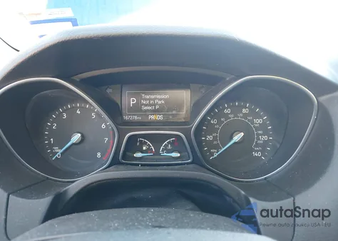 2018 Ford Focus Sel из США, поврежденный, VIN 1FADP3H20JL210625